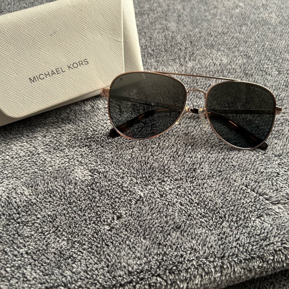 Michael Kors Aviator Sunglasses